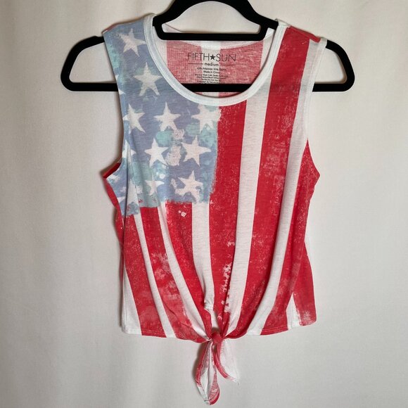 Fifth Sun Tops - Fifth Sun Patriotic | 4th of July Tee, M